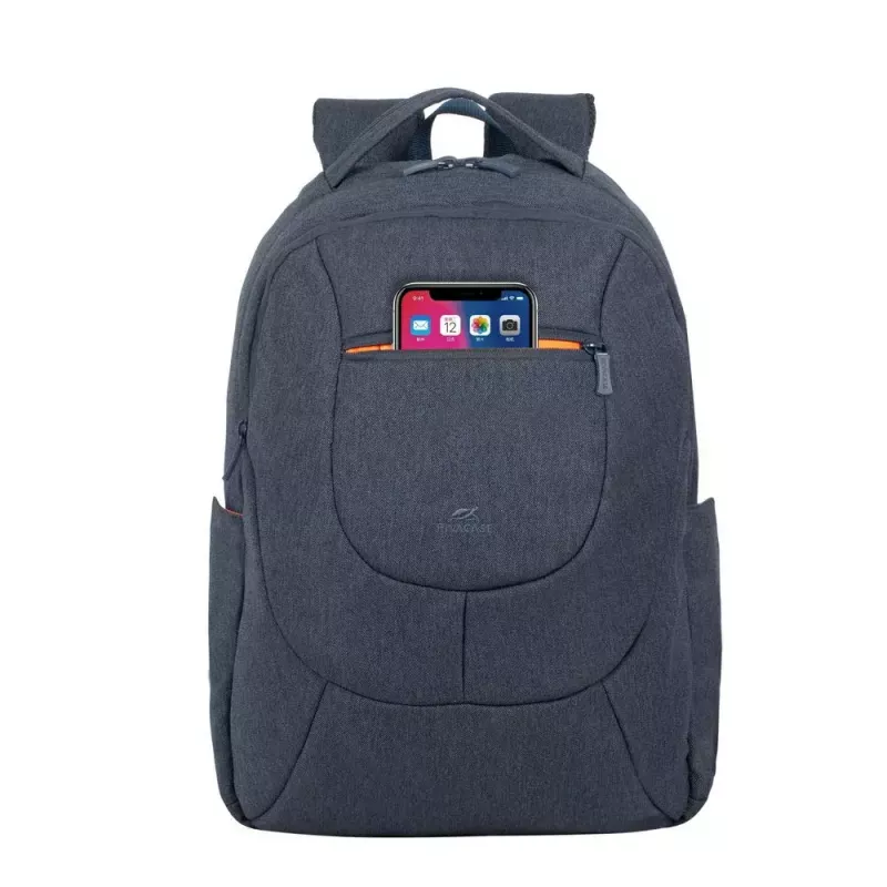 Rivacase 7761 Galapagos σακίδιο πλάτης για laptop 15,6" (39,6 cm), σκούρο γκρι