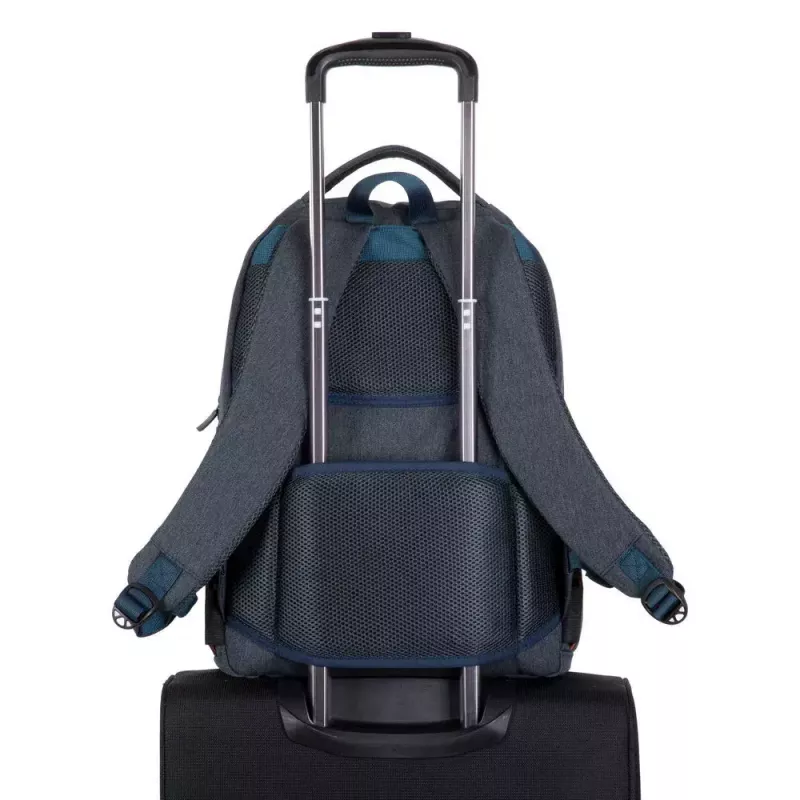 Rivacase 7761 Galapagos σακίδιο πλάτης για laptop 15,6" (39,6 cm), σκούρο γκρι