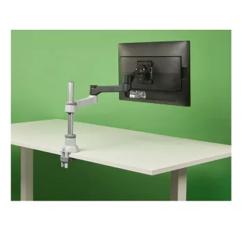 R-Go Tools Βραχίονας οθόνης R-Go Zepher Single, πλήρως ρυθμιζόμενος, αντοχή 0–8 kg, 100 % κυκλικός, μαύρος