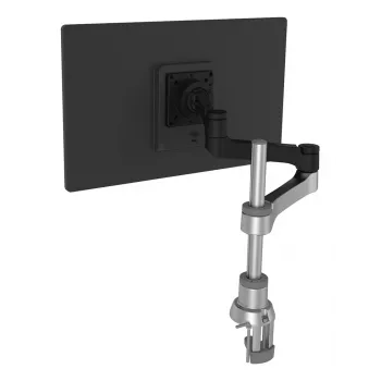 R-Go Tools Βραχίονας οθόνης R-Go Zepher Single, πλήρως ρυθμιζόμενος, αντοχή 0–8 kg, 100 % κυκλικός, μαύρος