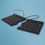 R-Go Tools Εργονομικό πληκτρολόγιο R-Go Split Break v2 με λογισμικό Break, εργονομικό διαιρεμένο πληκτρολόγιο, QWERTY (UK), Ενσύρματο, μαύρο
