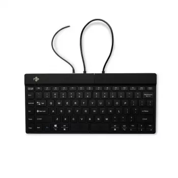 R-Go Tools Εργονομικό πληκτρολόγιο R-Go Split Break v2 με λογισμικό Break, εργονομικό διαιρεμένο πληκτρολόγιο, QWERTY (US), Ενσύρματο, μαύρο