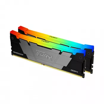 Kingston FURY Renegade RGB KF432C16RB2AK2/16 μνήμη RAM 16 GB (2x8 GB) DDR4 3200 MT/s CL16 Non-ECC DIMM 288 ακίδων