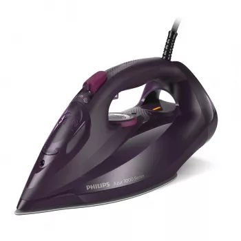 Philips 7000 Series DST7061/30 Σίδερο Ατμοσίδερο SteamGlide Elite Πλάκα σιδερώματος 3000 W Μωβ