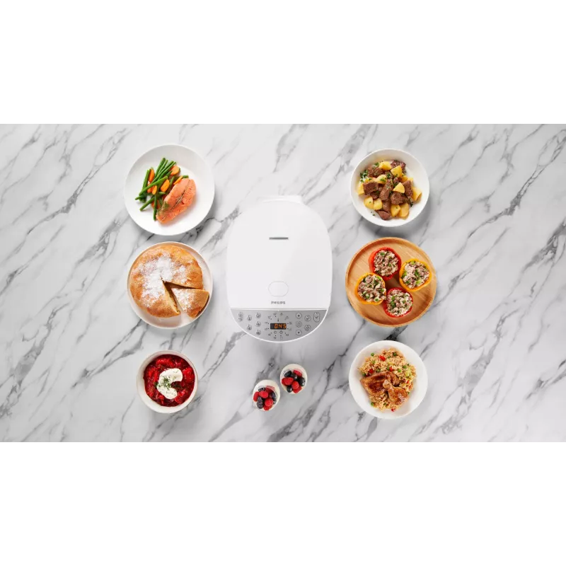 Philips HD4713/40 Ηλεκτρική χύτρα ταχύτητας 5 L 1067 W