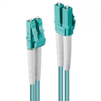 Lindy 100m Καλώδιο Patch Οπτικής Ίνας OM3 LC σε LC αρσενικό