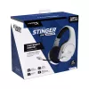 HyperX Cloud Stinger Core – Ασύρματο Gaming Headset (Λευκό-Μπλε) – PS5-PS4
