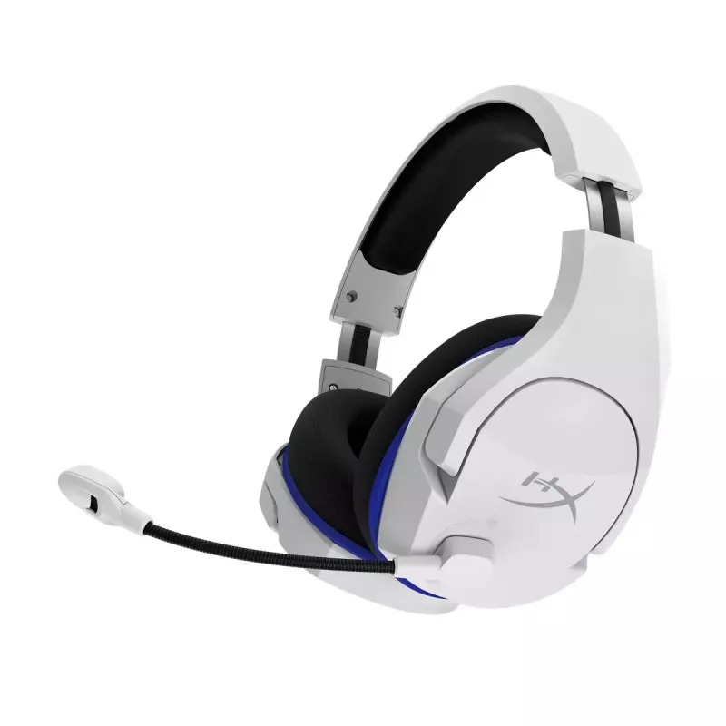 HyperX Cloud Stinger Core – Ασύρματο Gaming Headset (Λευκό-Μπλε) – PS5-PS4
