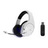 HyperX Cloud Stinger Core – Ασύρματο Gaming Headset (Λευκό-Μπλε) – PS5-PS4