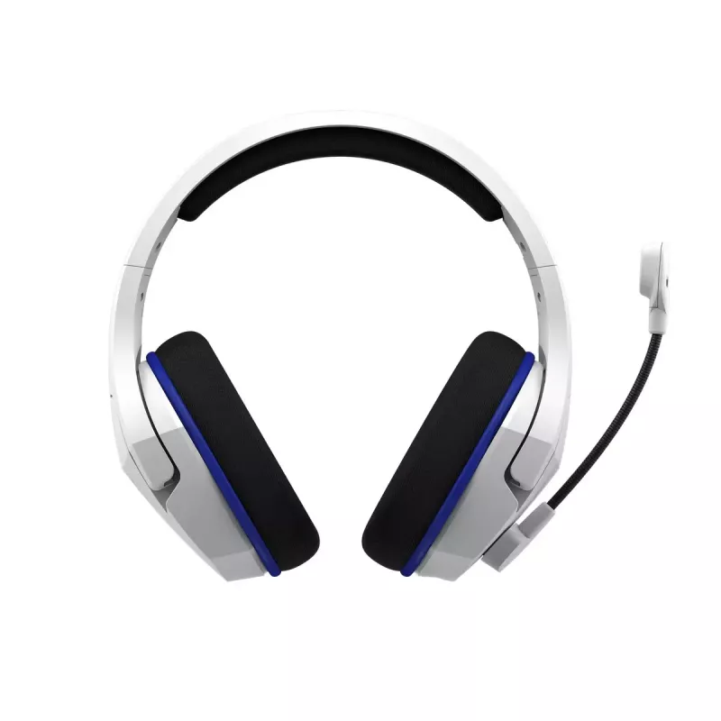 HyperX Cloud Stinger Core – Ασύρματο Gaming Headset (Λευκό-Μπλε) – PS5-PS4