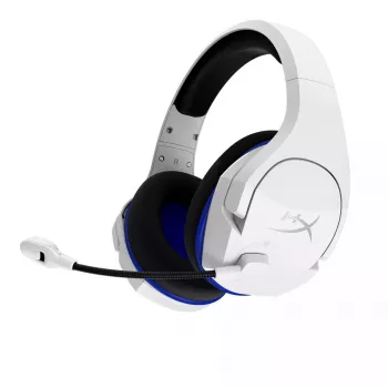 HyperX Cloud Stinger Core – Ασύρματο Gaming Headset (Λευκό-Μπλε) – PS5-PS4