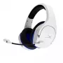 HyperX Cloud Stinger Core – Ασύρματο Gaming Headset (Λευκό-Μπλε) – PS5-PS4