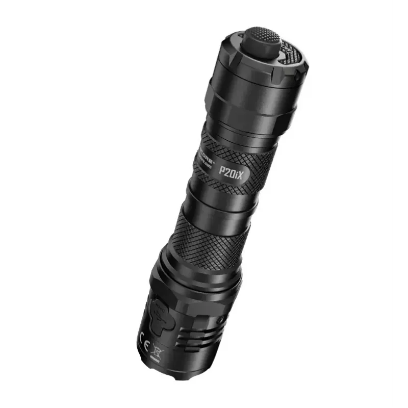 Τακτικός Φακός Nitecore P20iX Μαύρο 4000 lm USB επαναφορτιζόμενος
