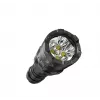 Τακτικός Φακός Nitecore P20iX Μαύρο 4000 lm USB επαναφορτιζόμενος