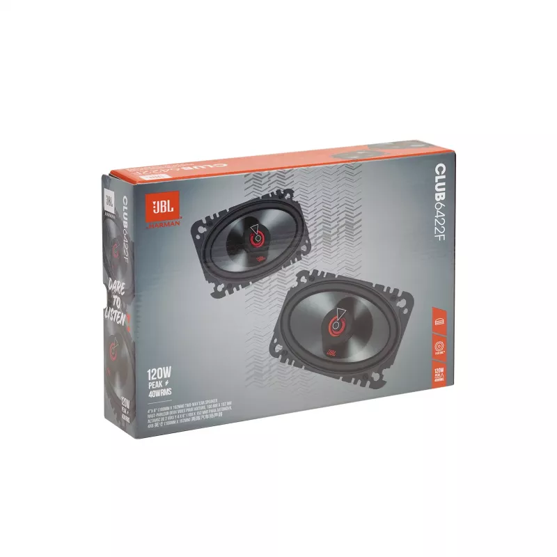 Ηχείο Αυτοκινήτου JBL Club 6422F 2 Δρόμων 120 W 3 Ω 152 mm 100 mm