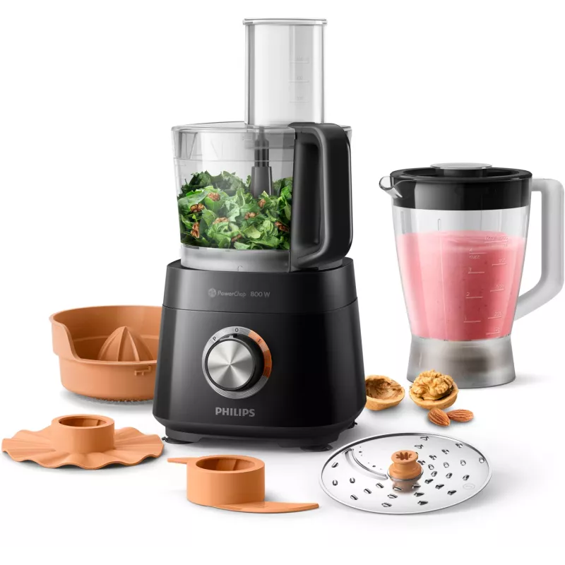 Philips Viva Collection HR7510/10 Συμπαγής Κουζινομηχανή