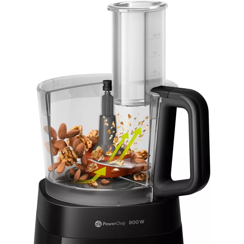 Philips Viva Collection HR7510/10 Συμπαγής Κουζινομηχανή
