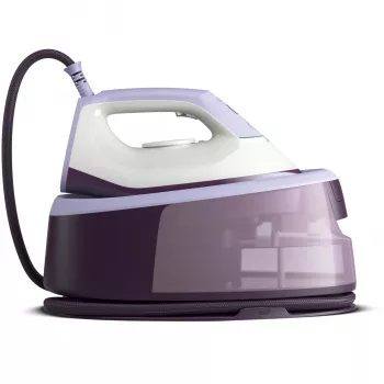 Philips 3000 series PSG3000/30 Σταθμός Ατμού 2400 W 1,4 L Κεραμική Πλάκα Μωβ, Λευκό