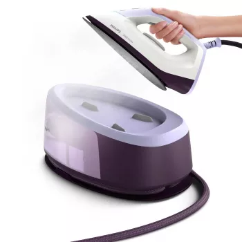Philips 3000 series PSG3000/30 Σταθμός Ατμού 2400 W 1,4 L Κεραμική Πλάκα Μωβ, Λευκό