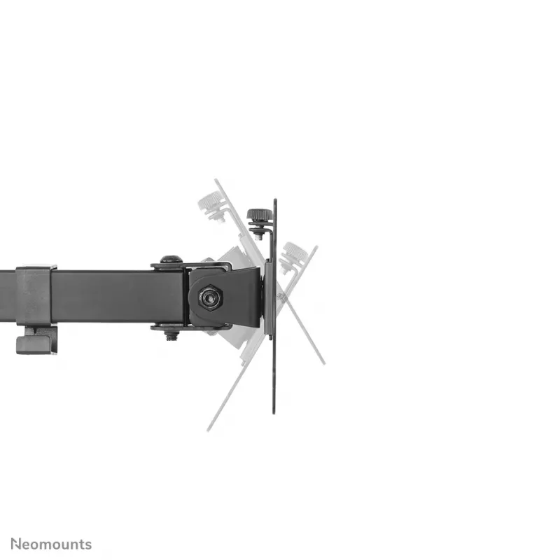 Neomounts Βάση Οθόνης Γραφείου FPMA-D550DD3Μαύρο Ελεύθερη 6 kg 13-27 ίντσες