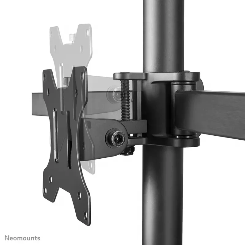 Neomounts Βάση Οθόνης Γραφείου FPMA-D550DD3Μαύρο Ελεύθερη 6 kg 13-27 ίντσες