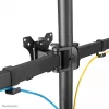 Neomounts Βάση Οθόνης Γραφείου FPMA-D550DD3Μαύρο Ελεύθερη 6 kg 13-27 ίντσες