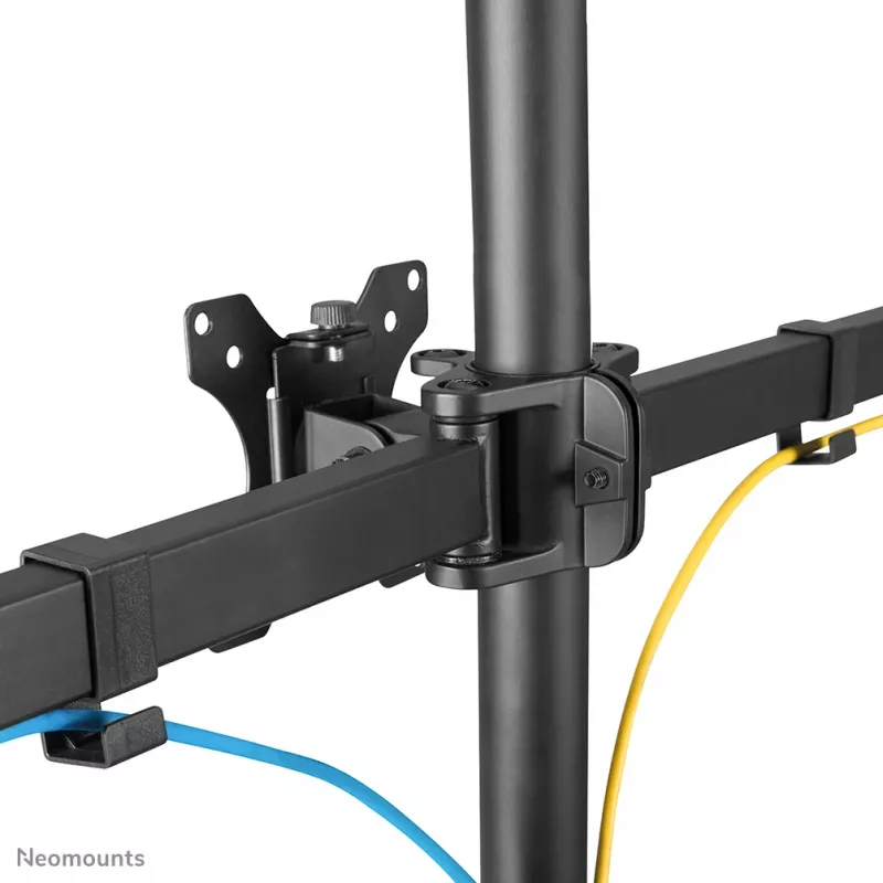 Neomounts Βάση Οθόνης Γραφείου FPMA-D550DD3Μαύρο Ελεύθερη 6 kg 13-27 ίντσες