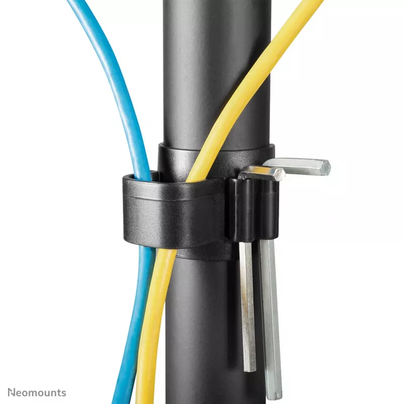 Neomounts Βάση Οθόνης Γραφείου FPMA-D550DD3Μαύρο Ελεύθερη 6 kg 13-27 ίντσες