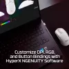 HyperX Pulsefire Haste 2 Mini - Ασύρματο Gaming Ποντίκι (Λευκό)