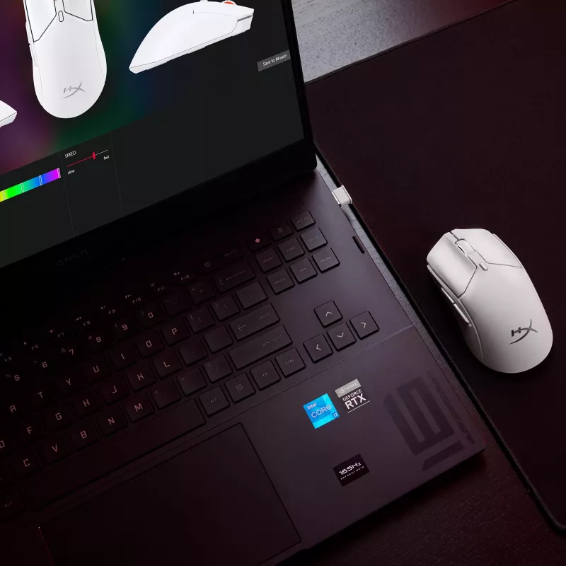 HyperX Pulsefire Haste 2 Mini - Ασύρματο Gaming Ποντίκι (Λευκό)