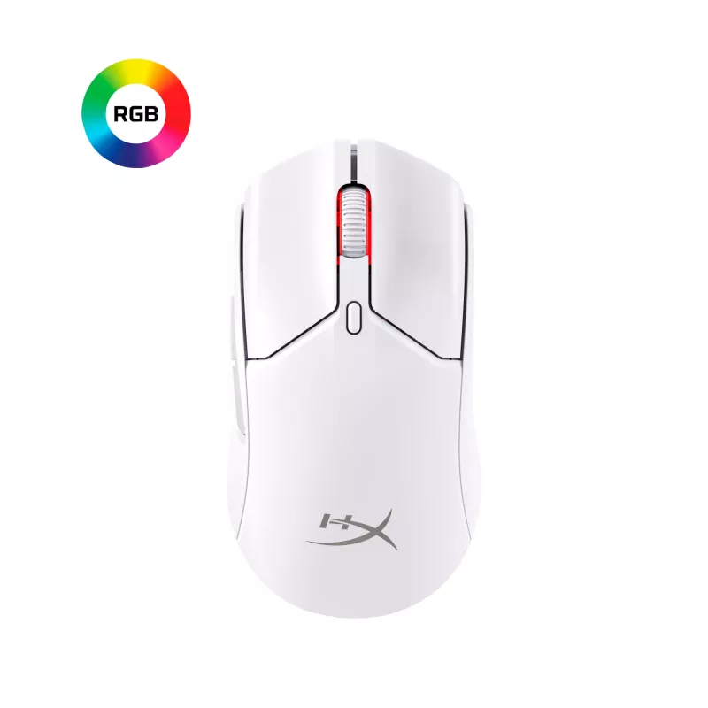 HyperX Pulsefire Haste 2 Mini - Ασύρματο Gaming Ποντίκι (Λευκό)