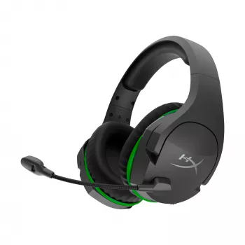 HyperX CloudX Stinger Core – Ασύρματο Gaming Headset (Μαύρο-Πράσινο) – Xbox
