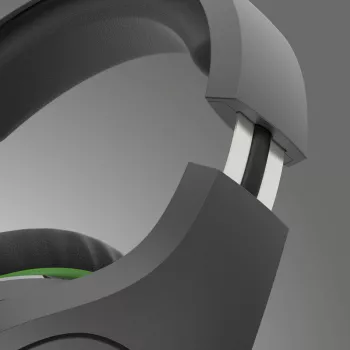 HyperX CloudX Stinger Core – Ασύρματο Gaming Headset (Μαύρο-Πράσινο) – Xbox