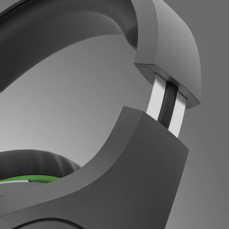 HyperX CloudX Stinger Core – Ασύρματο Gaming Headset (Μαύρο-Πράσινο) – Xbox