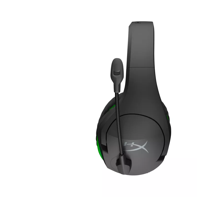 HyperX CloudX Stinger Core – Ασύρματο Gaming Headset (Μαύρο-Πράσινο) – Xbox