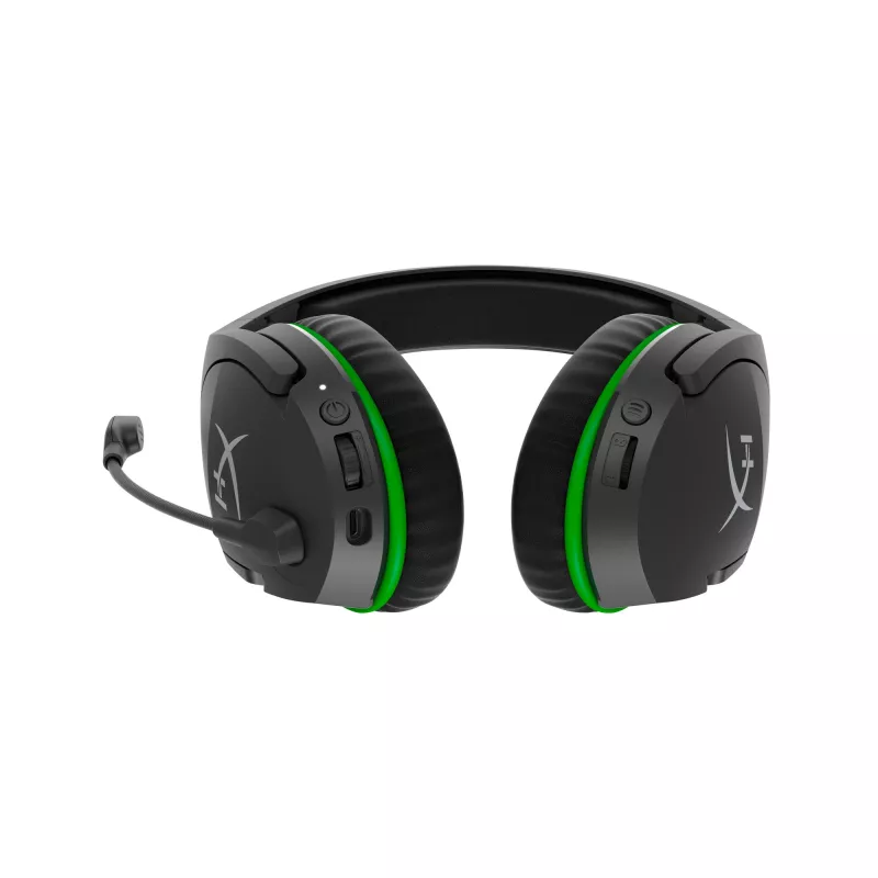 HyperX CloudX Stinger Core – Ασύρματο Gaming Headset (Μαύρο-Πράσινο) – Xbox