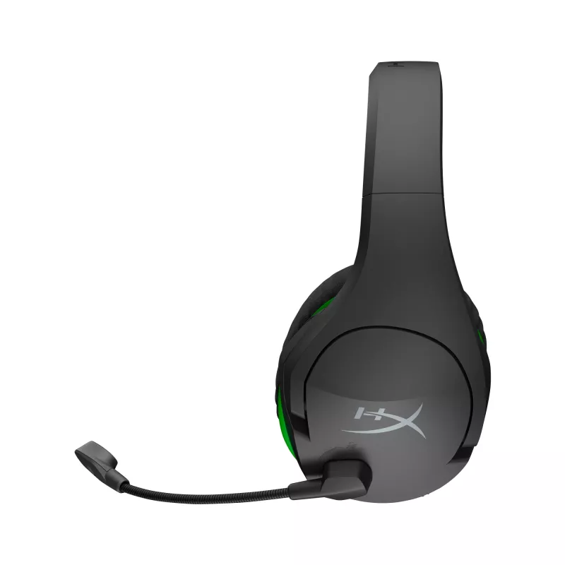 HyperX CloudX Stinger Core – Ασύρματο Gaming Headset (Μαύρο-Πράσινο) – Xbox