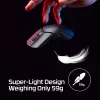 Ασύρματο gaming ποντίκι KINGSTON HyperX Pulsefire Haste 2 Mini — Αμφιδέξιο, 26.000 DPI, RF/Bluetooth/USB