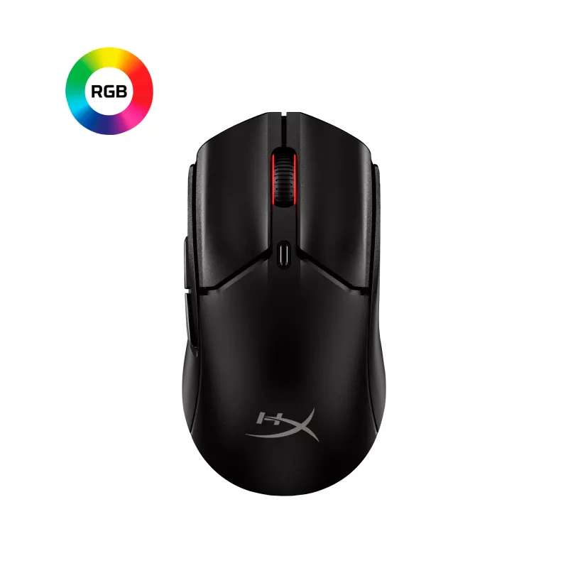 Ασύρματο gaming ποντίκι KINGSTON HyperX Pulsefire Haste 2 Mini — Αμφιδέξιο, 26.000 DPI, RF/Bluetooth/USB