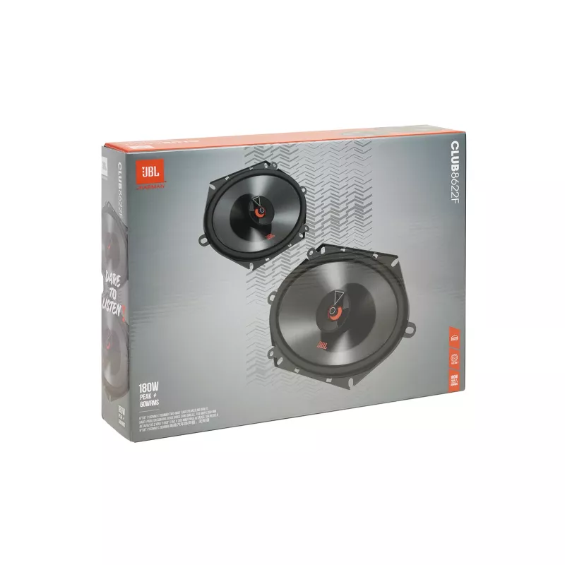 Ηχείο αυτοκινήτου 2 δρόμων JBL Club 8622F 180 W 3 Ω 203 mm 152 mm