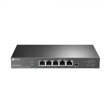 TP-Link 5-Port 2.5G Desktop Switch με 4-Port PoE++ Unmanaged