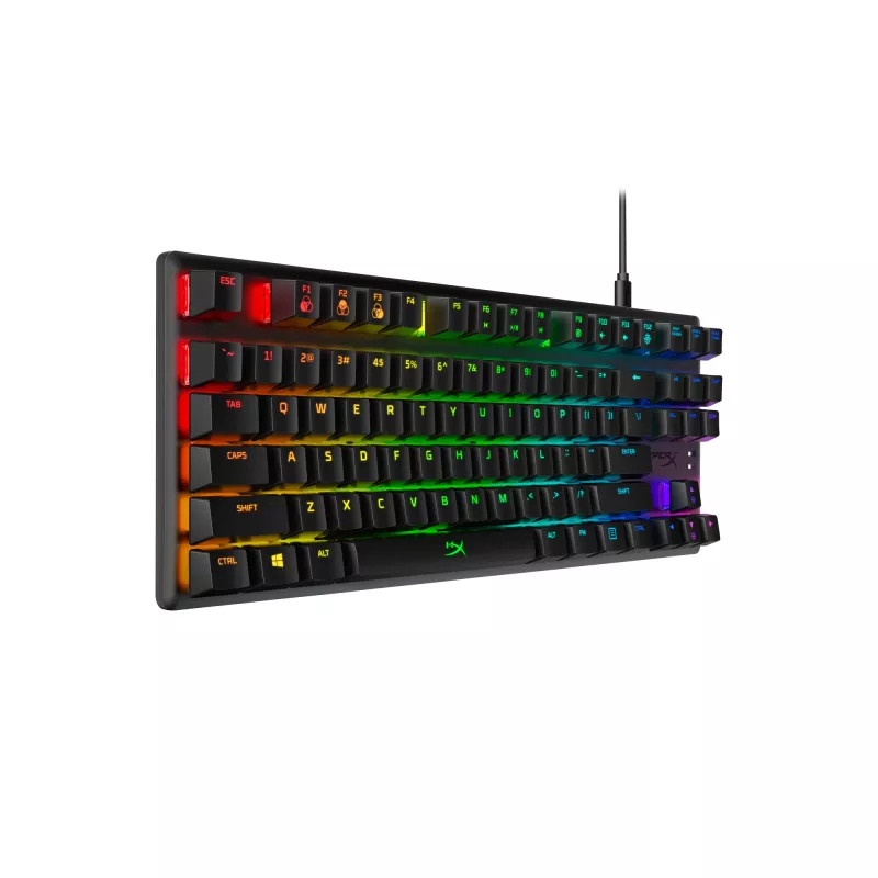 HyperX Alloy Origins Core – Μηχανικό gaming πληκτρολόγιο – HX Blue (US-Layout)