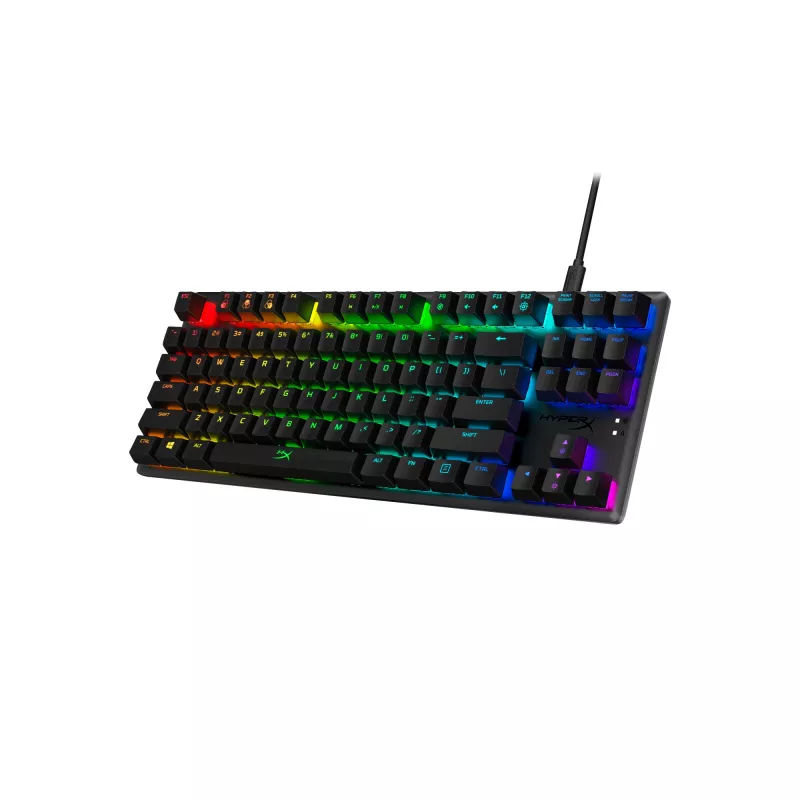HyperX Alloy Origins Core – Μηχανικό gaming πληκτρολόγιο – HX Blue (US-Layout)