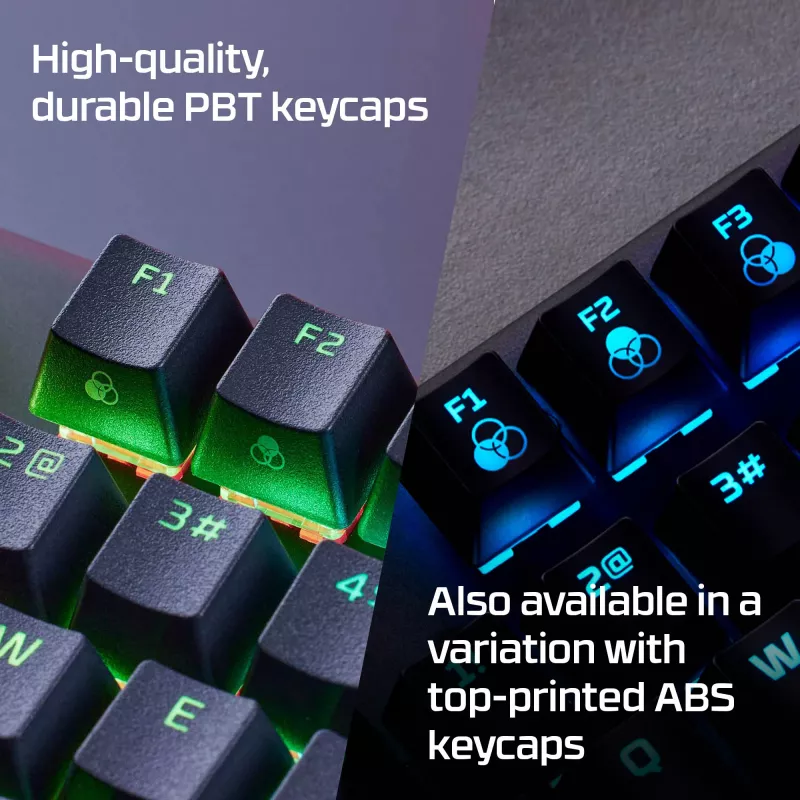 HyperX Alloy Origins Core – Μηχανικό gaming πληκτρολόγιο – HX Blue (US-Layout)