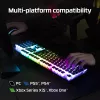 HyperX Alloy Origins Core – Μηχανικό gaming πληκτρολόγιο – HX Blue (US-Layout)