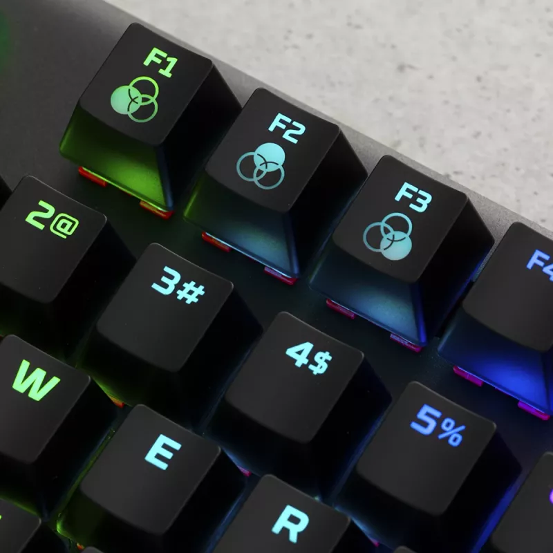 HyperX Alloy Origins Core – Μηχανικό gaming πληκτρολόγιο – HX Blue (US-Layout)