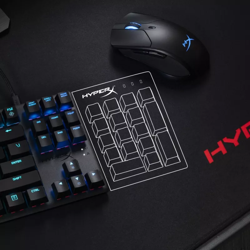 HyperX Alloy Origins Core – Μηχανικό gaming πληκτρολόγιο – HX Blue (US-Layout)