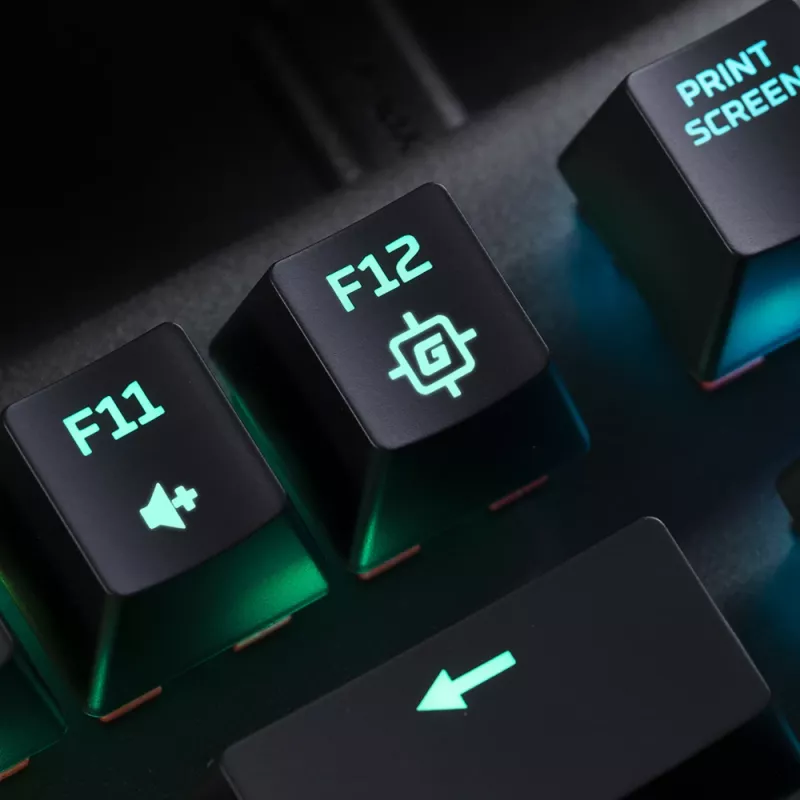 HyperX Alloy Origins Core – Μηχανικό gaming πληκτρολόγιο – HX Blue (US-Layout)