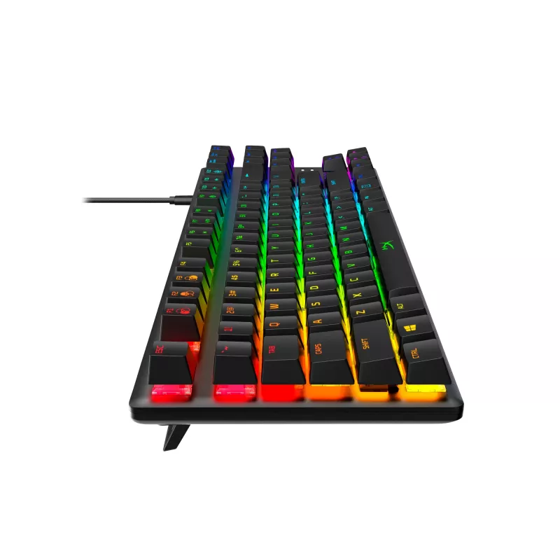 HyperX Alloy Origins Core – Μηχανικό gaming πληκτρολόγιο – HX Blue (US-Layout)