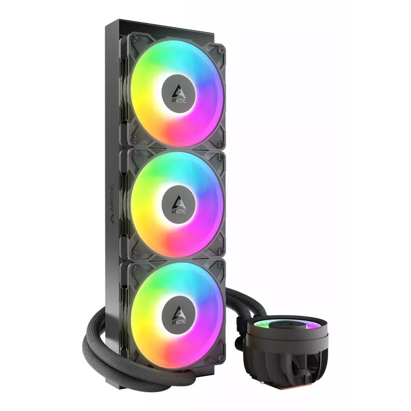 ARCTIC Liquid Freezer III Pro 360 A-RGB - Πολυσυμβατή all-in-one υδρόψυξη CPU με A-RGB